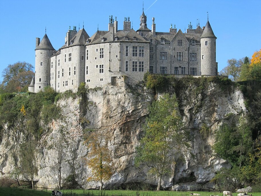 Castle sightseeing day trip from Dinant