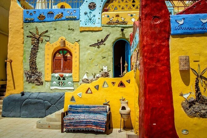 Boat trip to Nubian Village