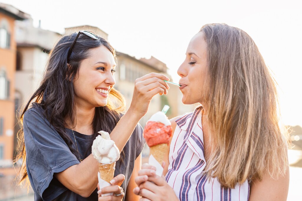 Cool off with a gelato as you stroll around the Renaissance wonders of Florence