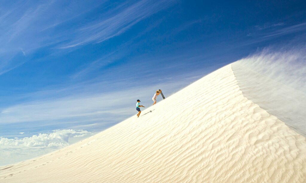 Sandboarding