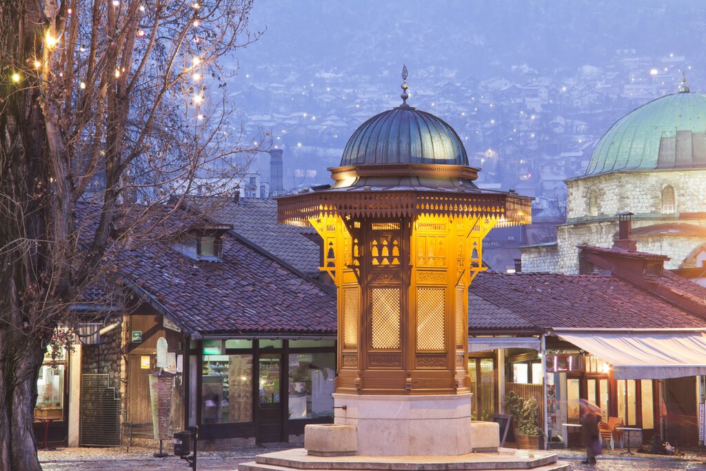 Sebilj Fountain, Sarajevo