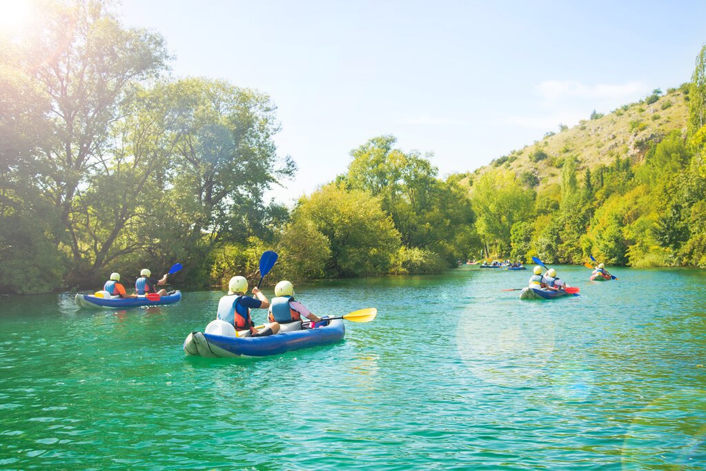 The stunning Zrmanja River