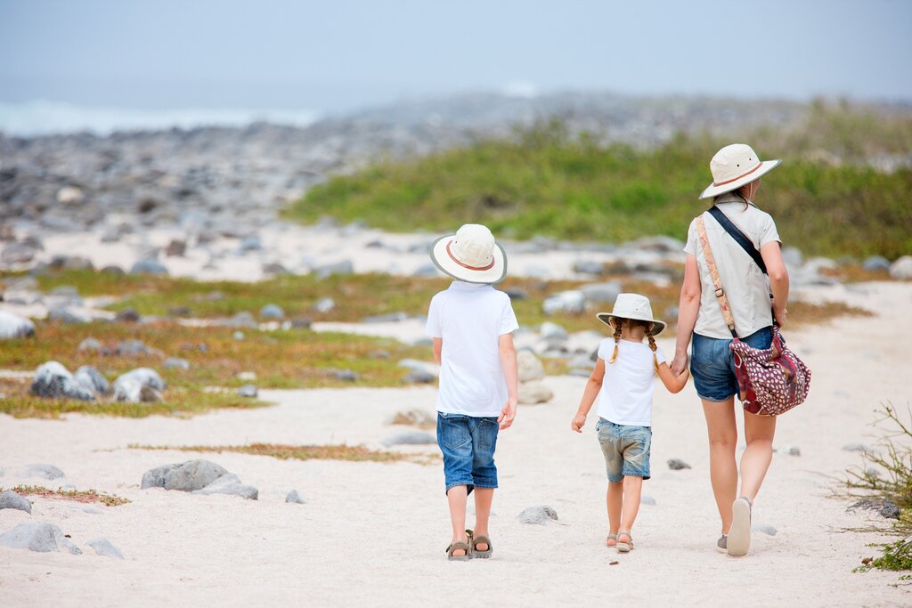 Explore Isla San Cristobal with the kids