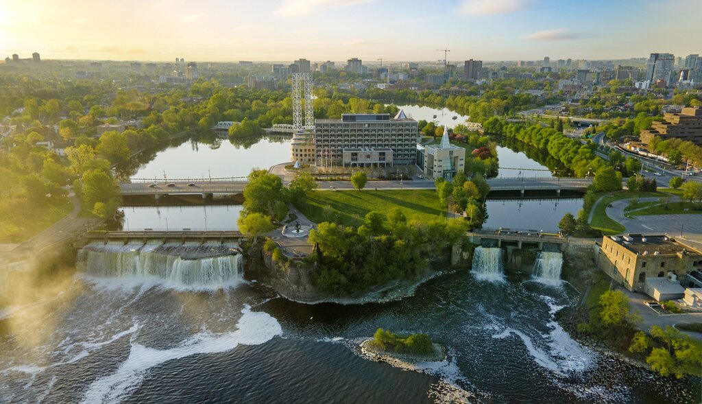 Cruise on the Rideau Canal