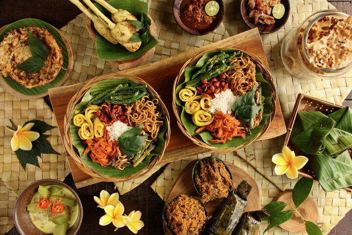 Traditional Balinese food