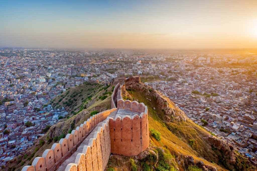 The Hawa Mahal, Jaipur