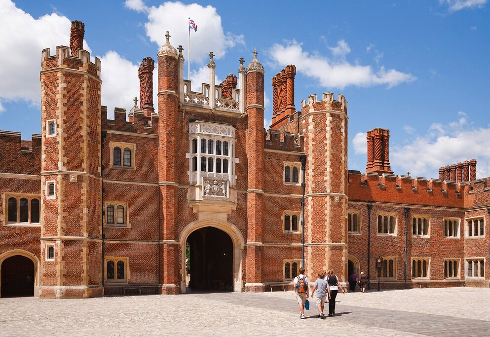 Hampton Court Palace in London