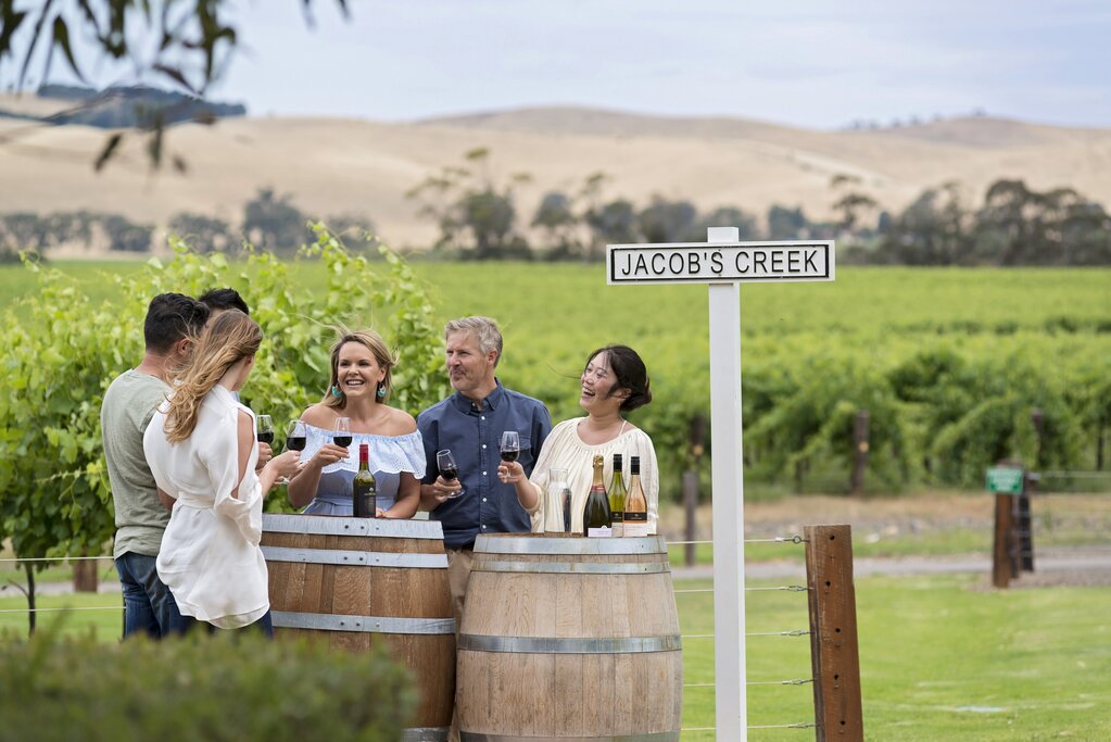 Barossa Valley - Jacobs Creek Winery