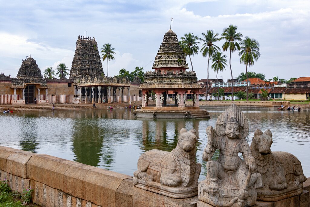 House and mansions of Chettiars.