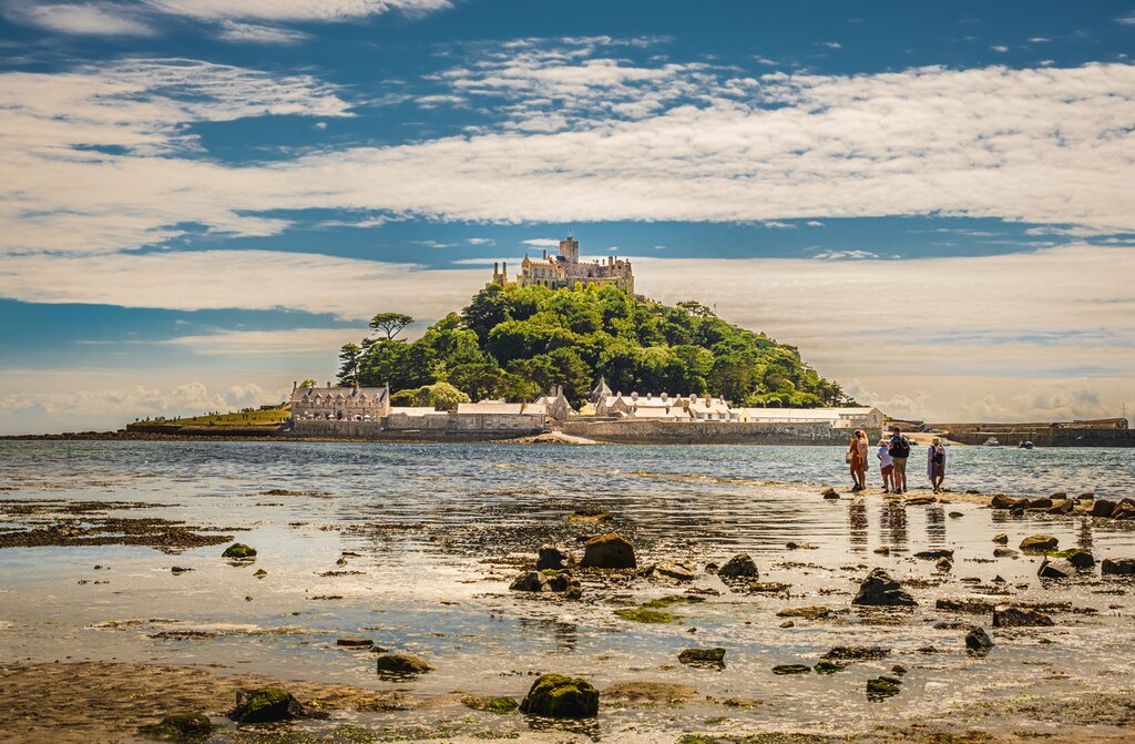 Penzance to St Michael Trail