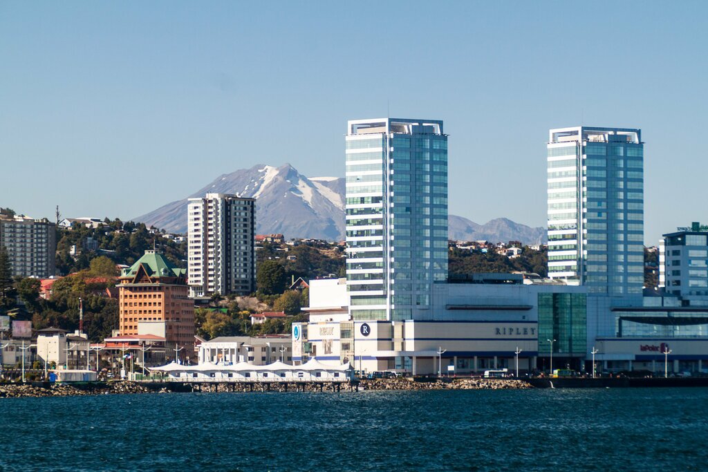 Puerto Montt cityscape
