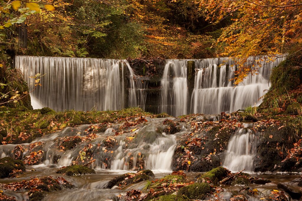 Go canyoning among waterfalls 
