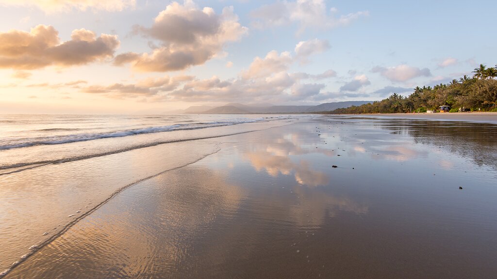 Four Mile Beach near Port Douglas