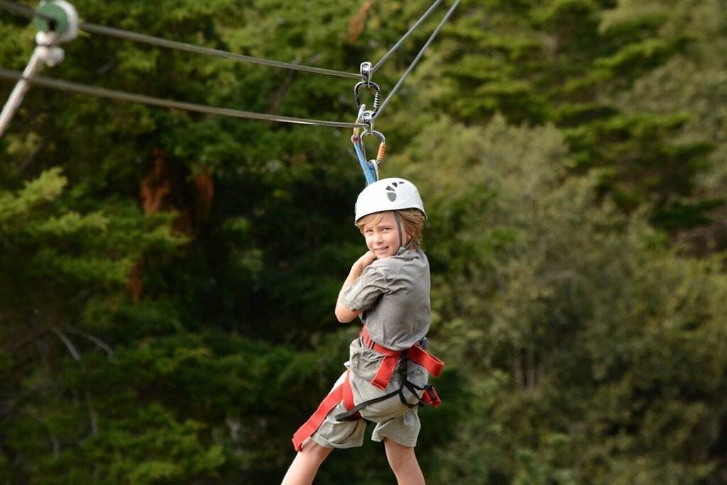 Zipline at the Lake Atitlan Nature Reserve