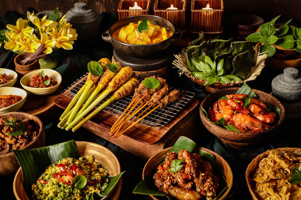 Balinese traditional food