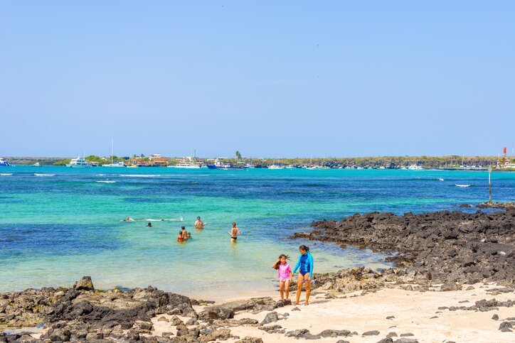 Arrival to Santa Cruz Island