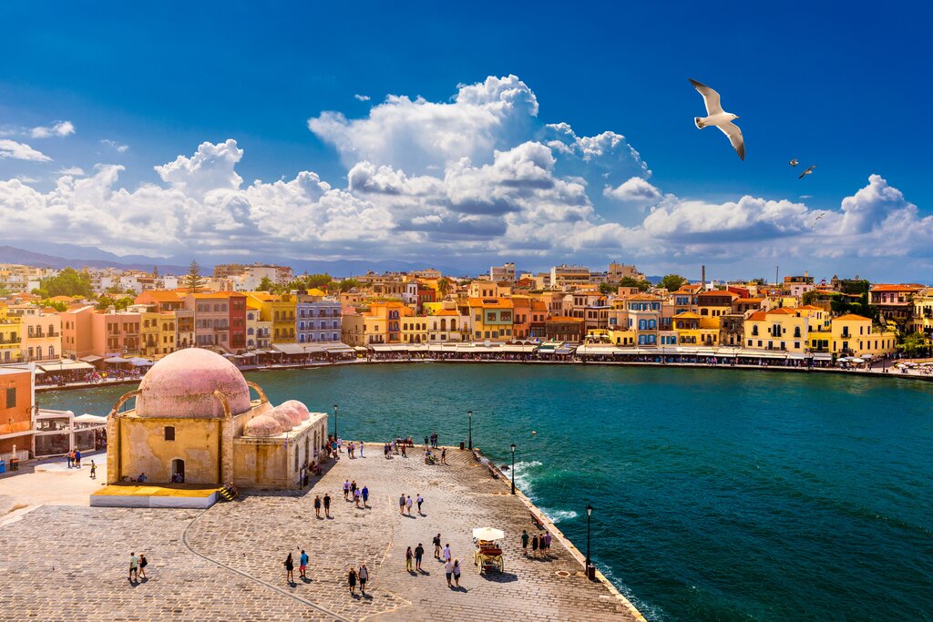 Chania's Venetian harbor