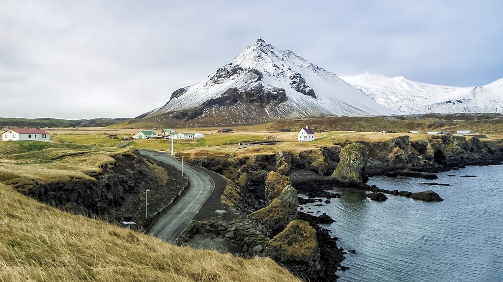 Snaefelsness Peninsula