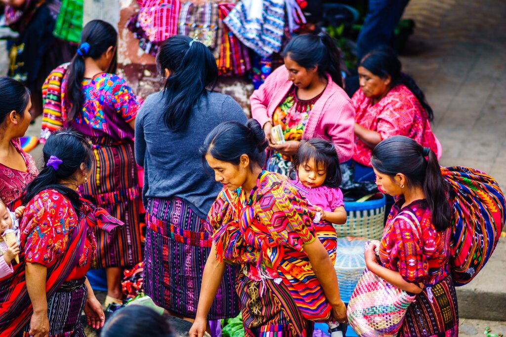 Chichicastenango market