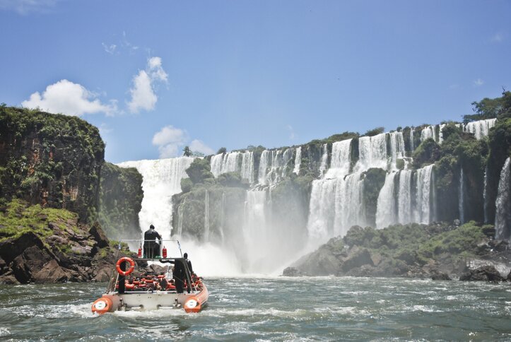 The Iguazú Falls