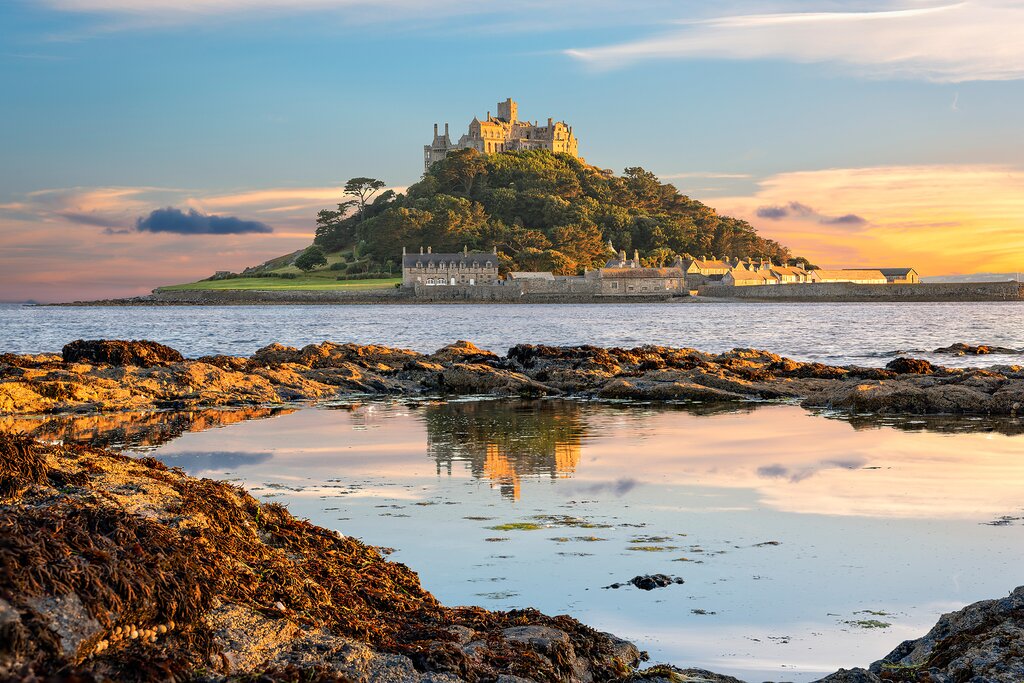 Penzance to St Michael Trail