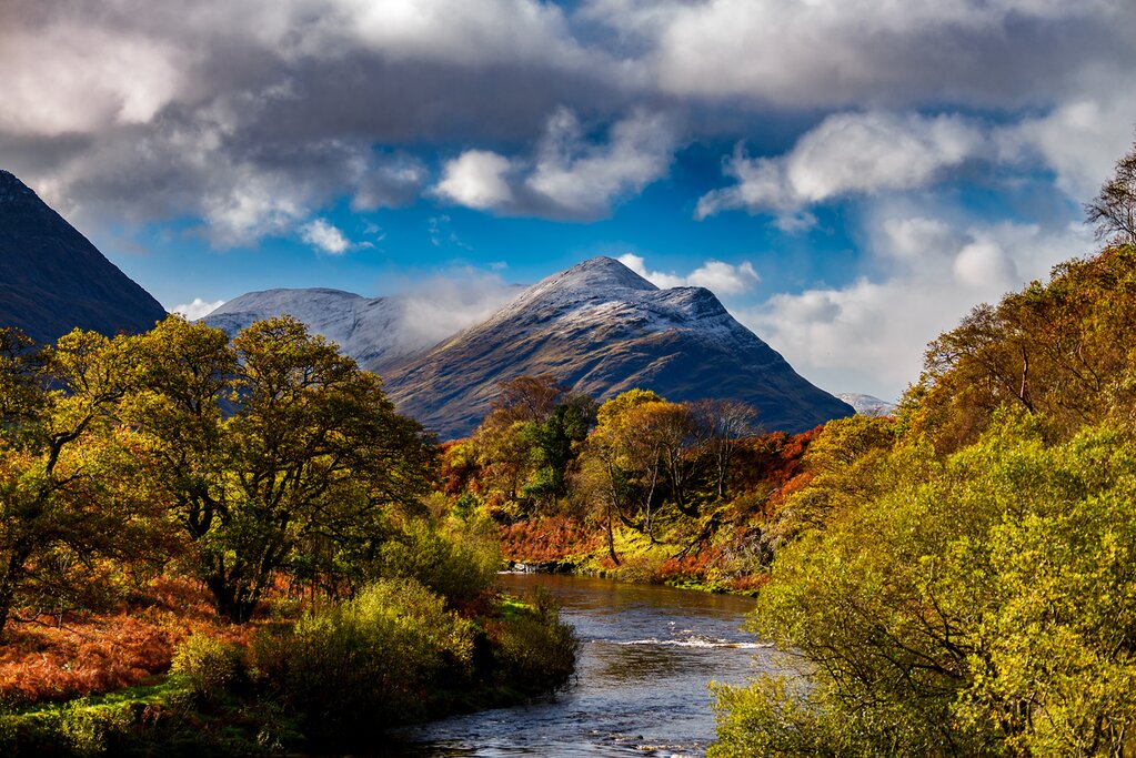 Check out the views at Connemara National Park