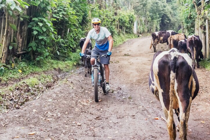 Cultural Antigua area bike ride