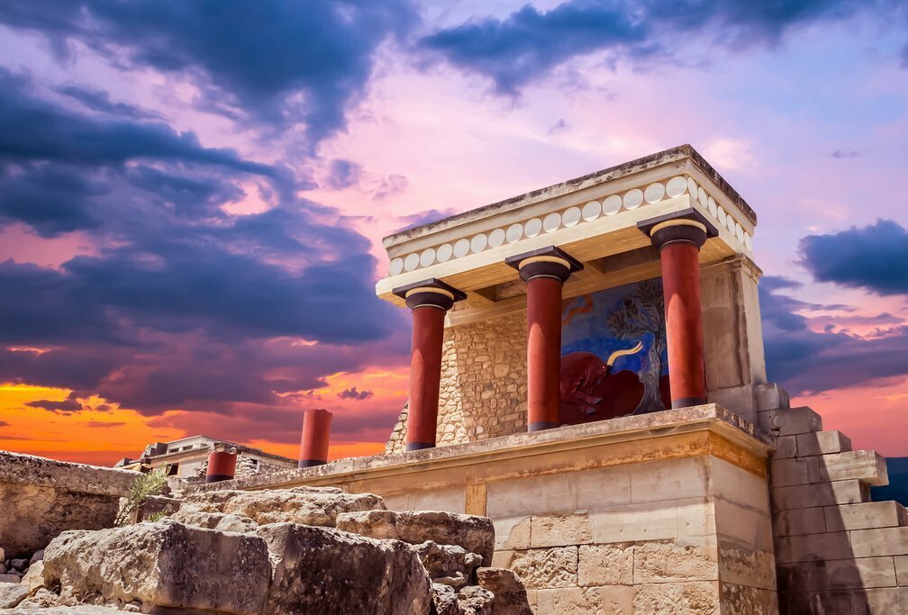Palace at Knossos