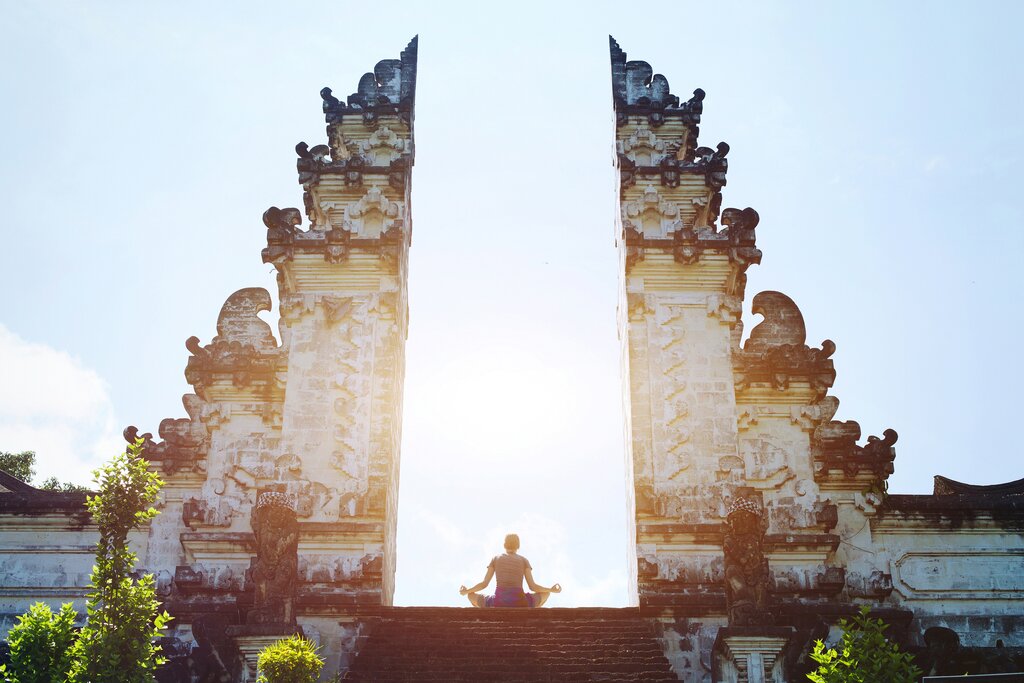 Embrace the spirituality and the beauty of Bali