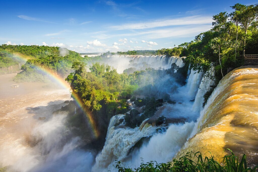 Iguazú from the Brazilian side
