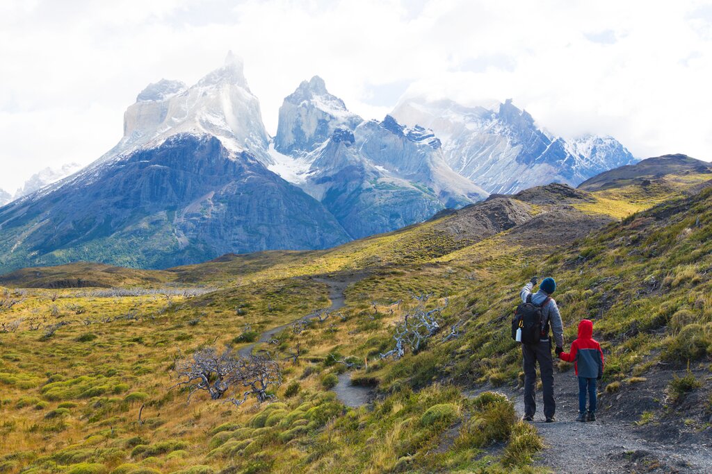 Outdoorsy and adventurous families will love exploring Torres del Paine