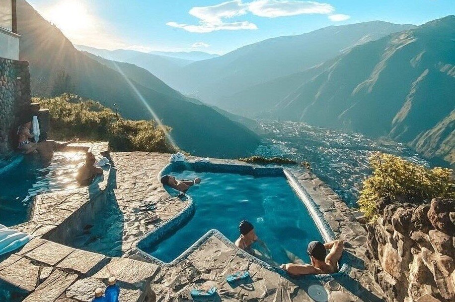 Combine luxury accommodation and Ecuador's stunning natural wonders on your 10 day tour (photo courtesy of Luna Volcán Adventure Spa)