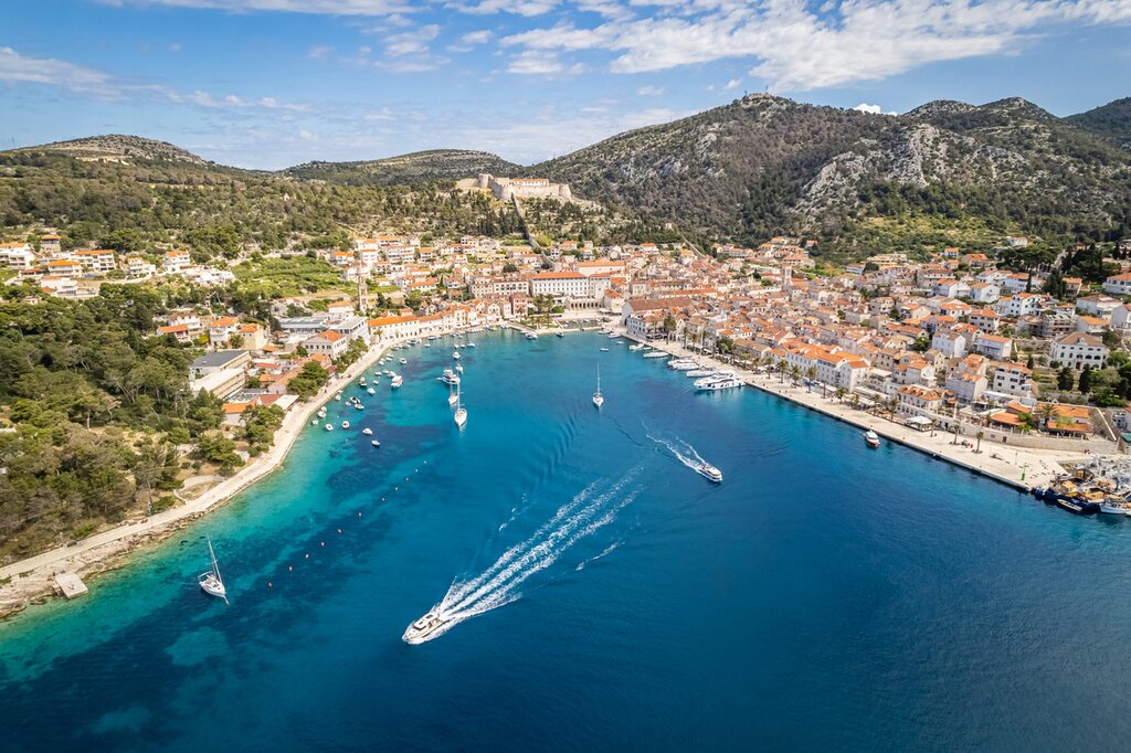 Hvar old town