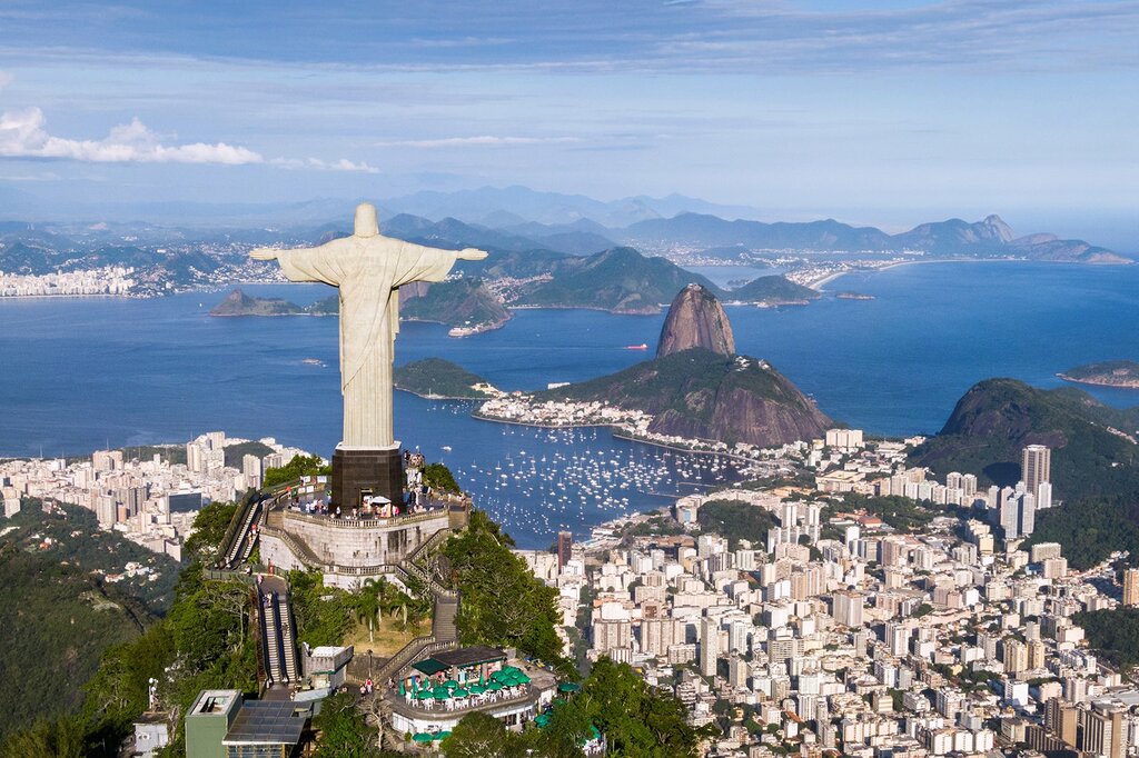 Full-Day Private City Tour of Rio