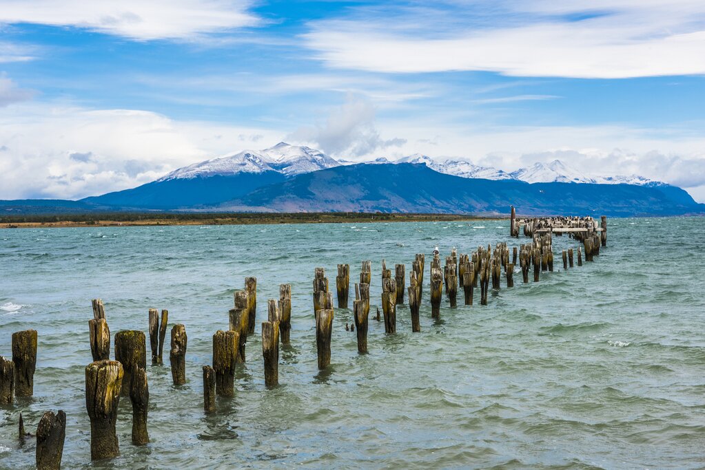 Puerto Natales old jetty