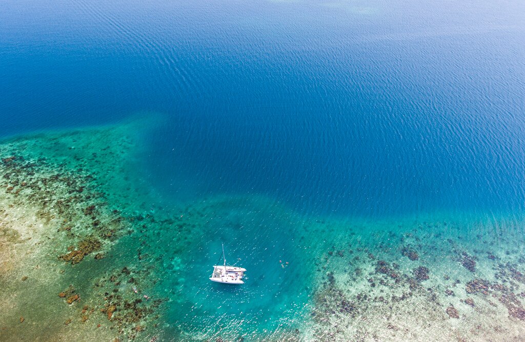 Full Day Outer Reef Mackay Coral Cay