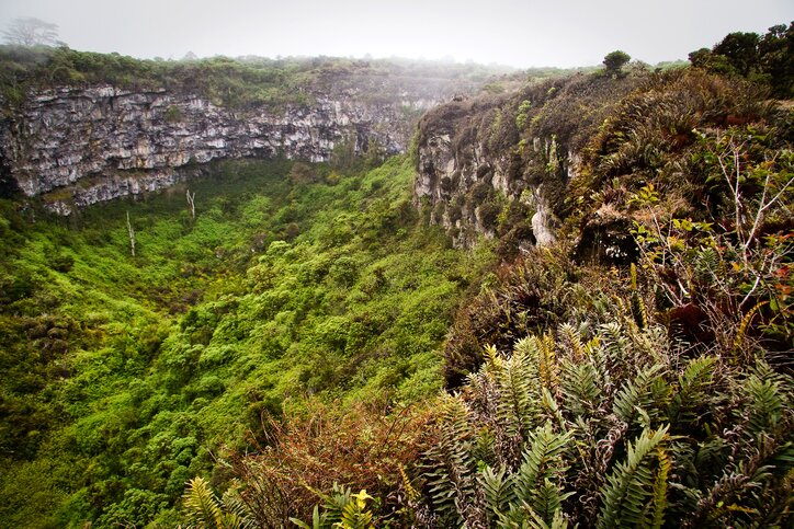 Visit to Twin Craters