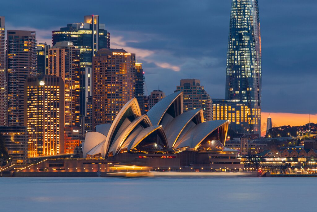 Sydney harbour