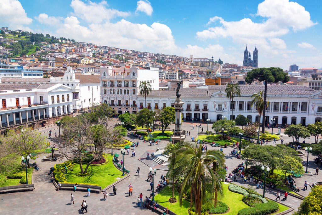 Plaza Grande, Quito