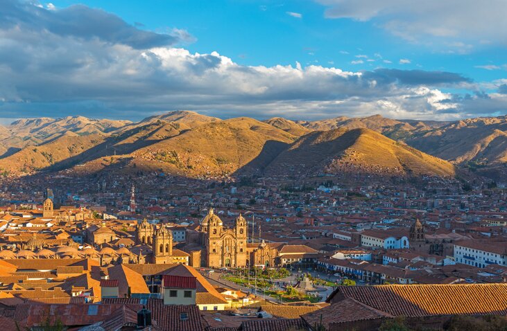 Arrival to Cusco and Tour of the City