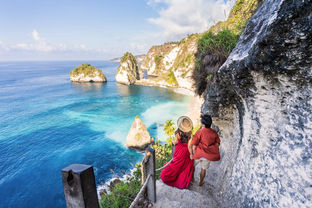 Visit Kelingking Beach
