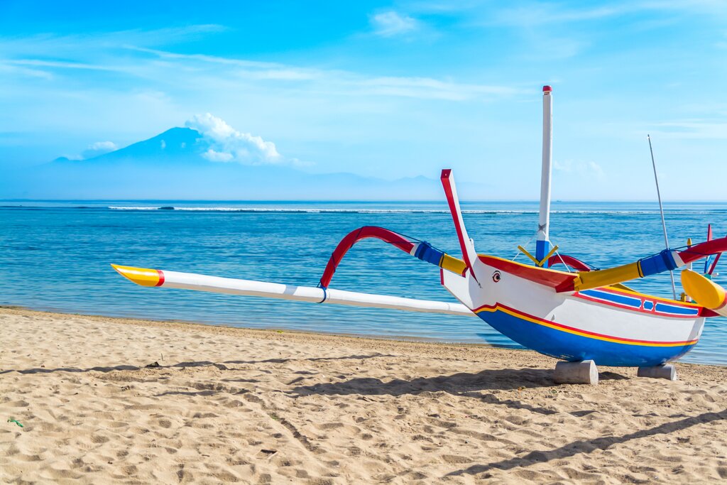Sanur beachfront