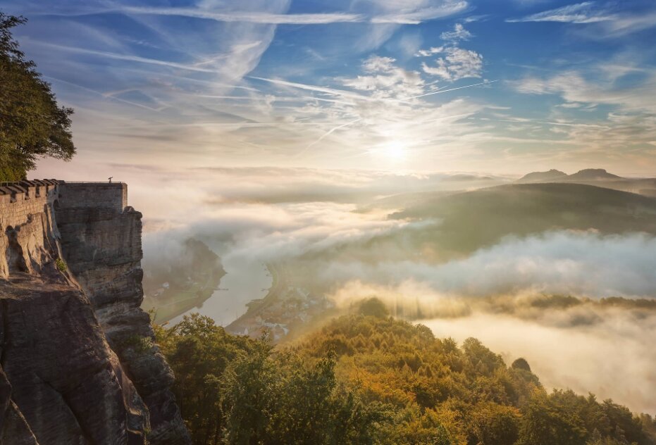 Guided Adventure to Dresden's Bastei Bridge and Fortress Königstein