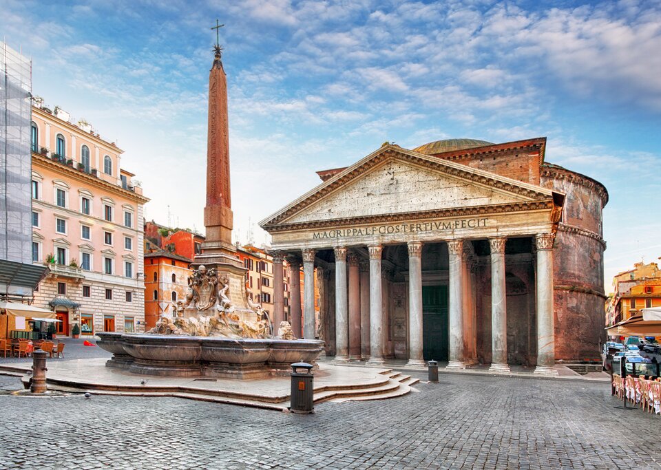 Rome's iconic Pantheon