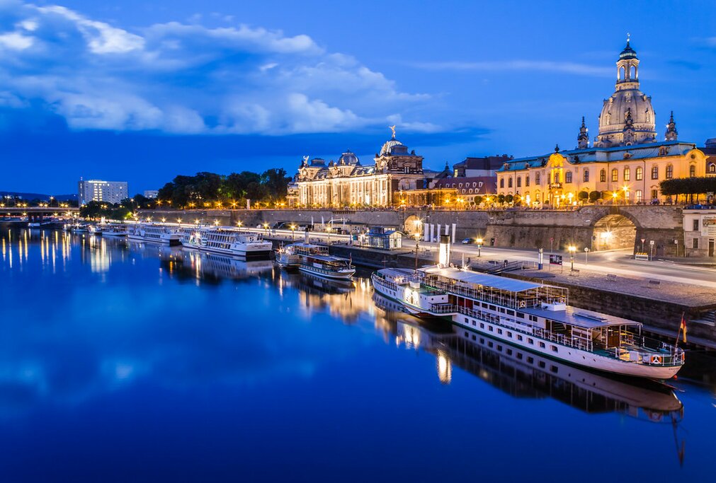 Cruising the Elbe River: A Scenic Boat Trip Experience