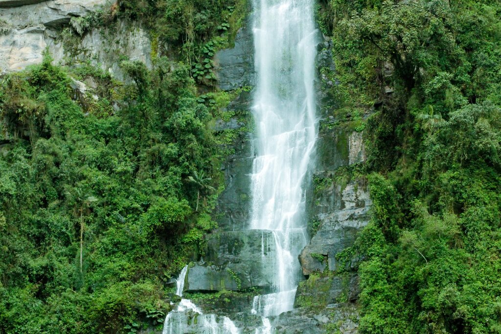 Chorrera Park with Waterfall