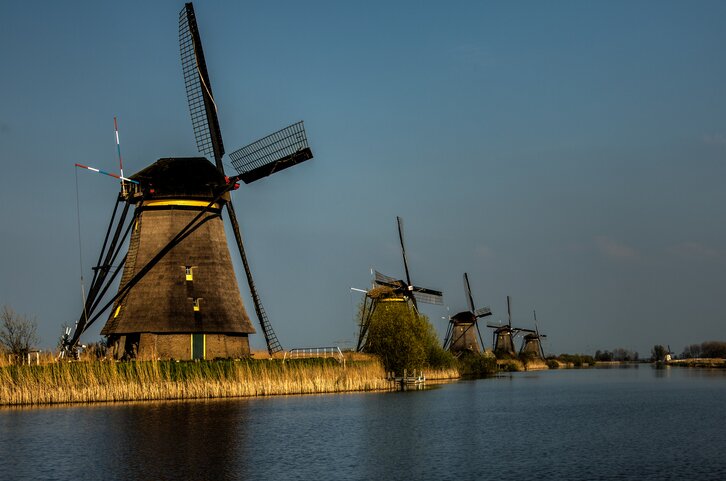 Haastrecht - Kinderdijk - Dordrecht self-guided cycle route