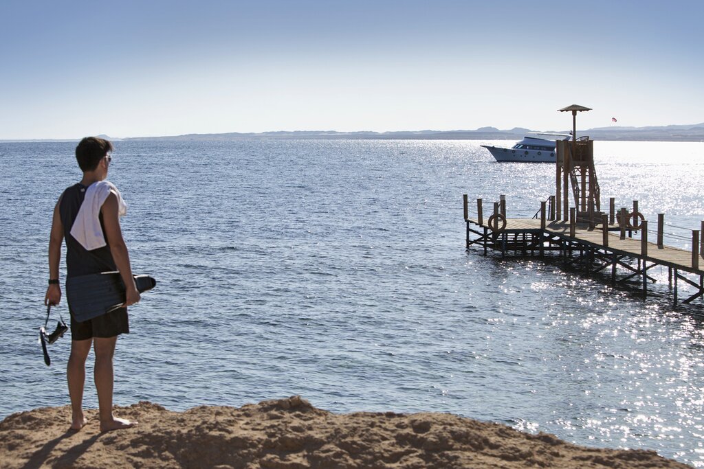 Your trip kicks off with Red Sea snorkeling in Sharm el-Sheikh