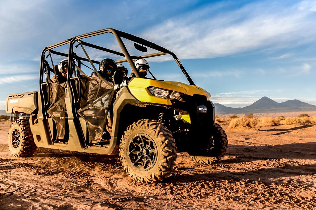 Bugy tour in Atacama Desert