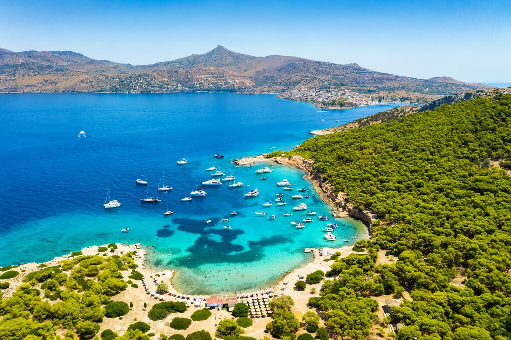 Moni Island, Saronic Gulf